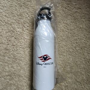 New DCL Disney Cruise Line h2go Solus 24 oz Stainless Steel Water Bottle